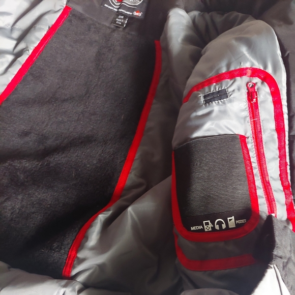 Choko Defender Black Red Jacket - Picture 10 of 13